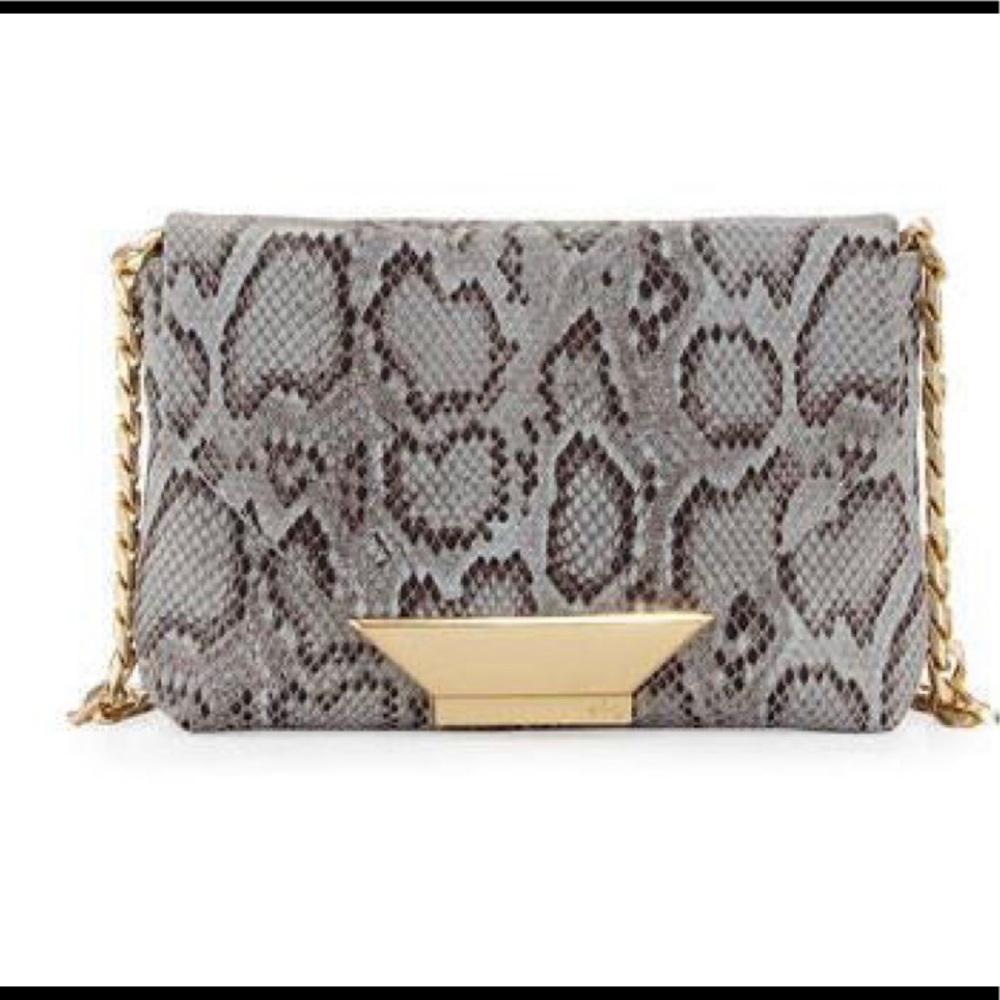 Foley+Corrina Ziggy Crossbody in Misty Viper - Picture 1 of 8